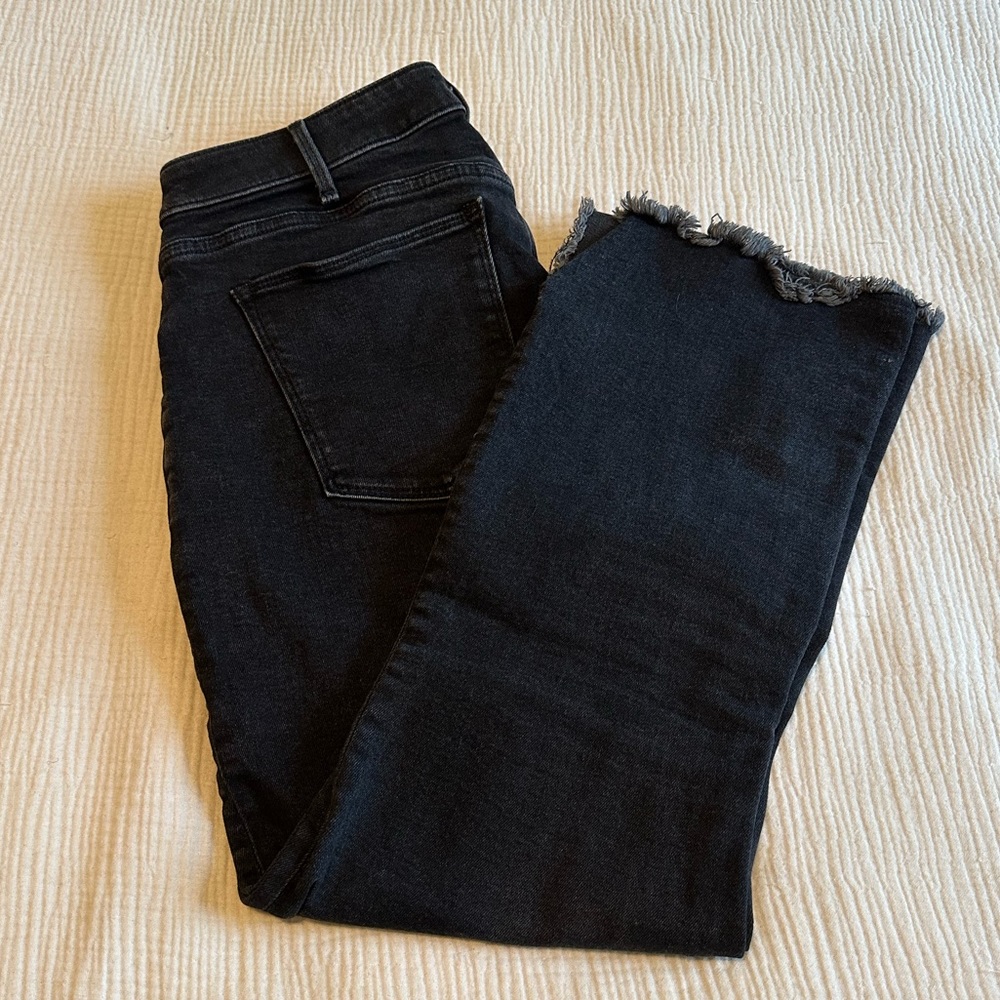 Abercrombie & Fitch High Rise Flare Jeans